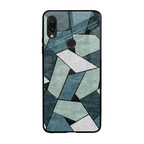 Abstact Tiles Xiaomi Redmi Note 7 Glass Back Cover Online