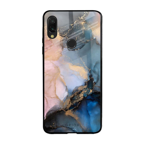 Marble Ink Abstract Xiaomi Redmi Note 7 Glass Back Cover Online