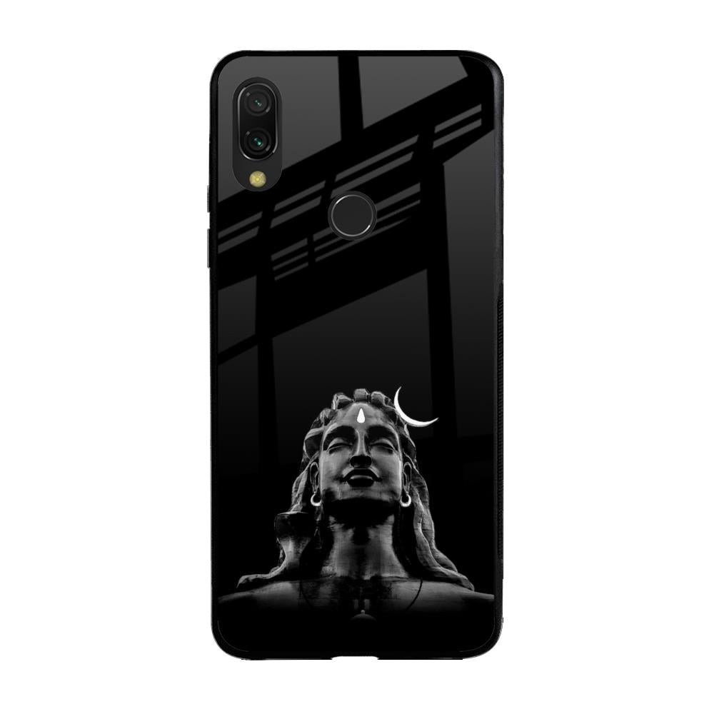 Adiyogi Xiaomi Redmi Note 7 Glass Back Cover Online