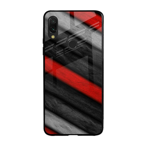 Soft Wooden Texture Xiaomi Redmi Note 7 Glass Back Cover Online