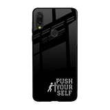Push Your Self Xiaomi Redmi Note 7 Glass Back Cover Online