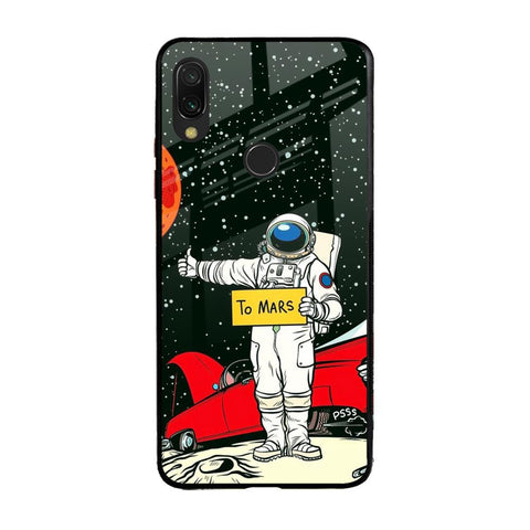 Astronaut on Mars Xiaomi Redmi Note 7 Glass Back Cover Online