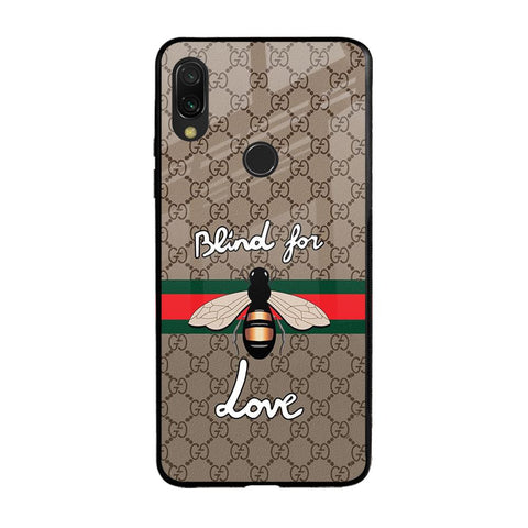 Blind For Love Xiaomi Redmi Note 7 Glass Back Cover Online