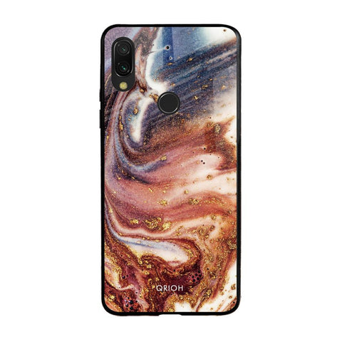 Exceptional Texture Xiaomi Redmi Note 7 Glass Cases & Covers Online
