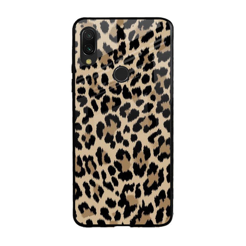 Leopard Seamless Xiaomi Redmi Note 7 Glass Cases & Covers Online