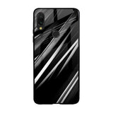 Black & Grey Gradient Xiaomi Redmi Note 7 Glass Cases & Covers Online
