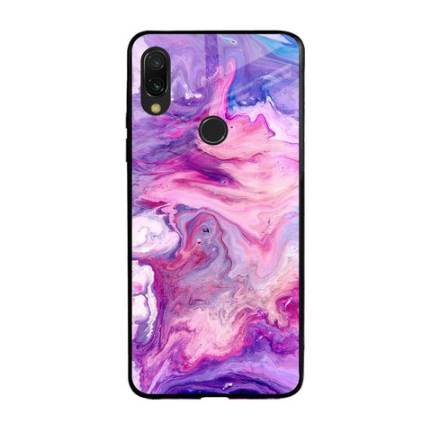 Cosmic Galaxy Xiaomi Redmi Note 7 Glass Cases & Covers Online