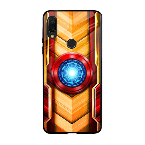 Arc Reactor Xiaomi Redmi Note 7 Glass Cases & Covers Online