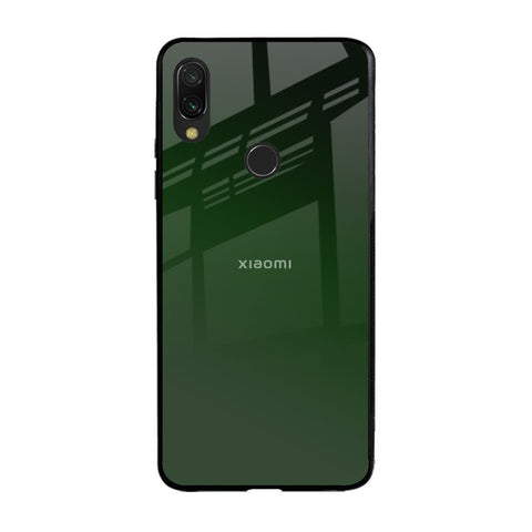 Deep Forest Xiaomi Redmi Note 7 Glass Back Cover Online
