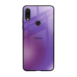 Ultraviolet Gradient Xiaomi Redmi Note 7 Glass Back Cover Online