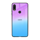 Unicorn Pattern Xiaomi Redmi Note 7 Glass Back Cover Online