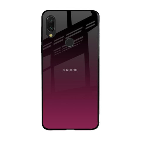 Wisconsin Wine Xiaomi Redmi Note 7 Glass Back Cover Online
