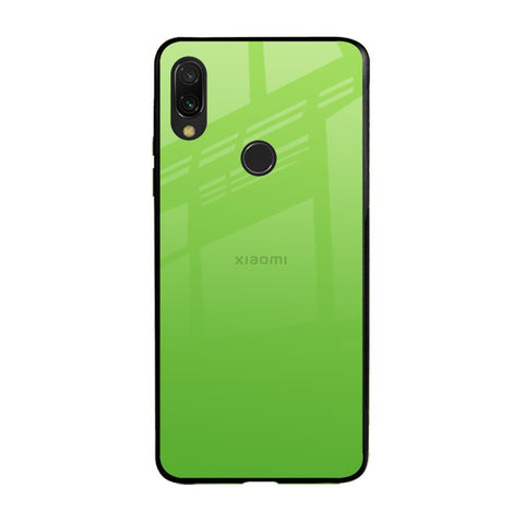 Paradise Green Xiaomi Redmi Note 7 Glass Back Cover Online