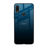Sailor Blue Xiaomi Redmi Note 7 Glass Back Cover Online