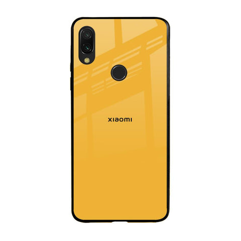 Fluorescent Yellow Xiaomi Redmi Note 7 Glass Back Cover Online