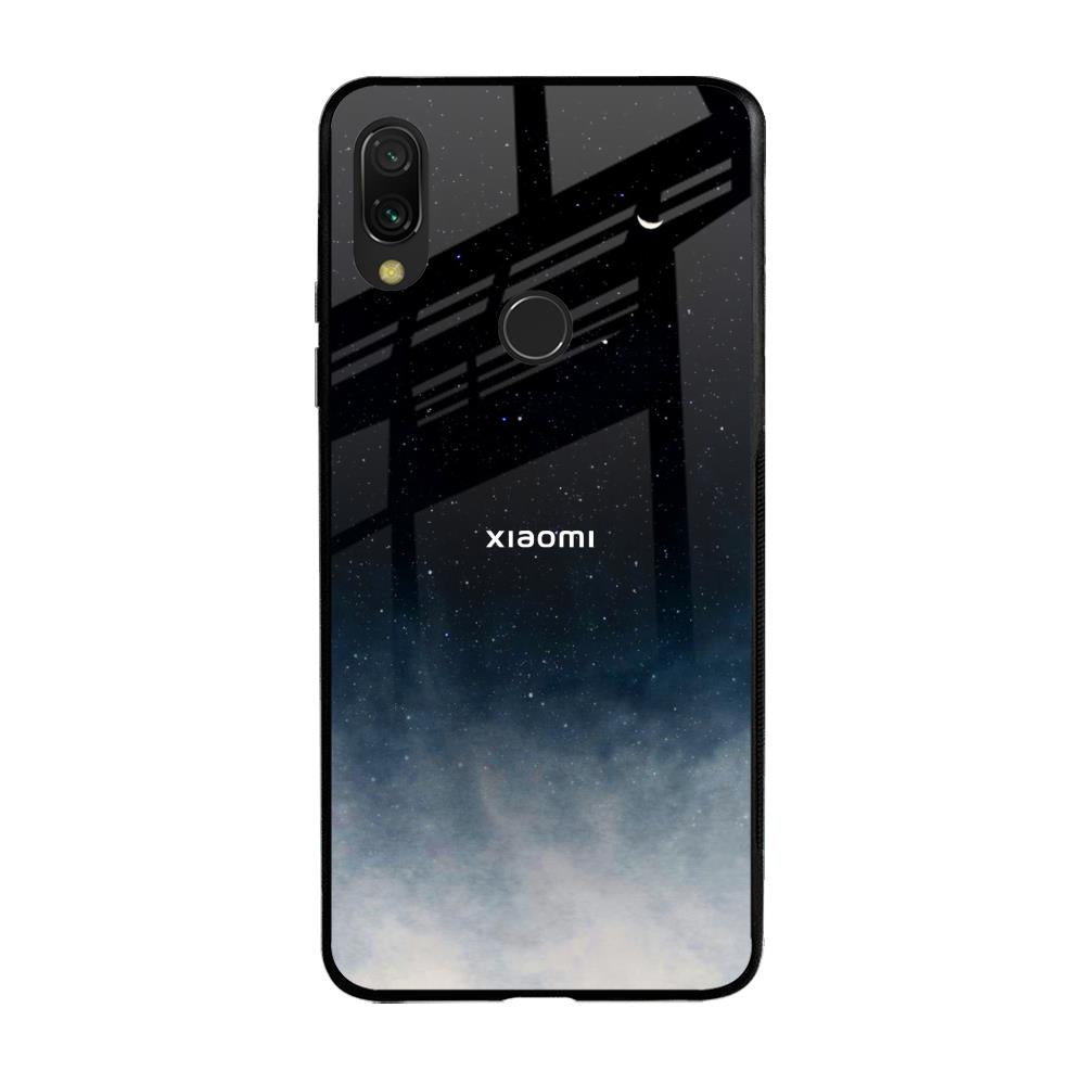 Aesthetic Sky Xiaomi Redmi Note 7 Glass Back Cover Online