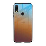 Rich Brown Xiaomi Redmi Note 7 Glass Back Cover Online