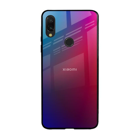 Magical Color Shade Xiaomi Redmi Note 7 Glass Back Cover Online