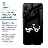 Space Traveller Glass Case for Xiaomi Redmi Note 7