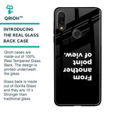Motivation Glass Case for Xiaomi Redmi Note 7
