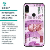 Stock Out Currency Glass Case for Xiaomi Redmi Note 7