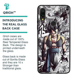 Dragon Anime Art Glass Case for Xiaomi Redmi Note 7