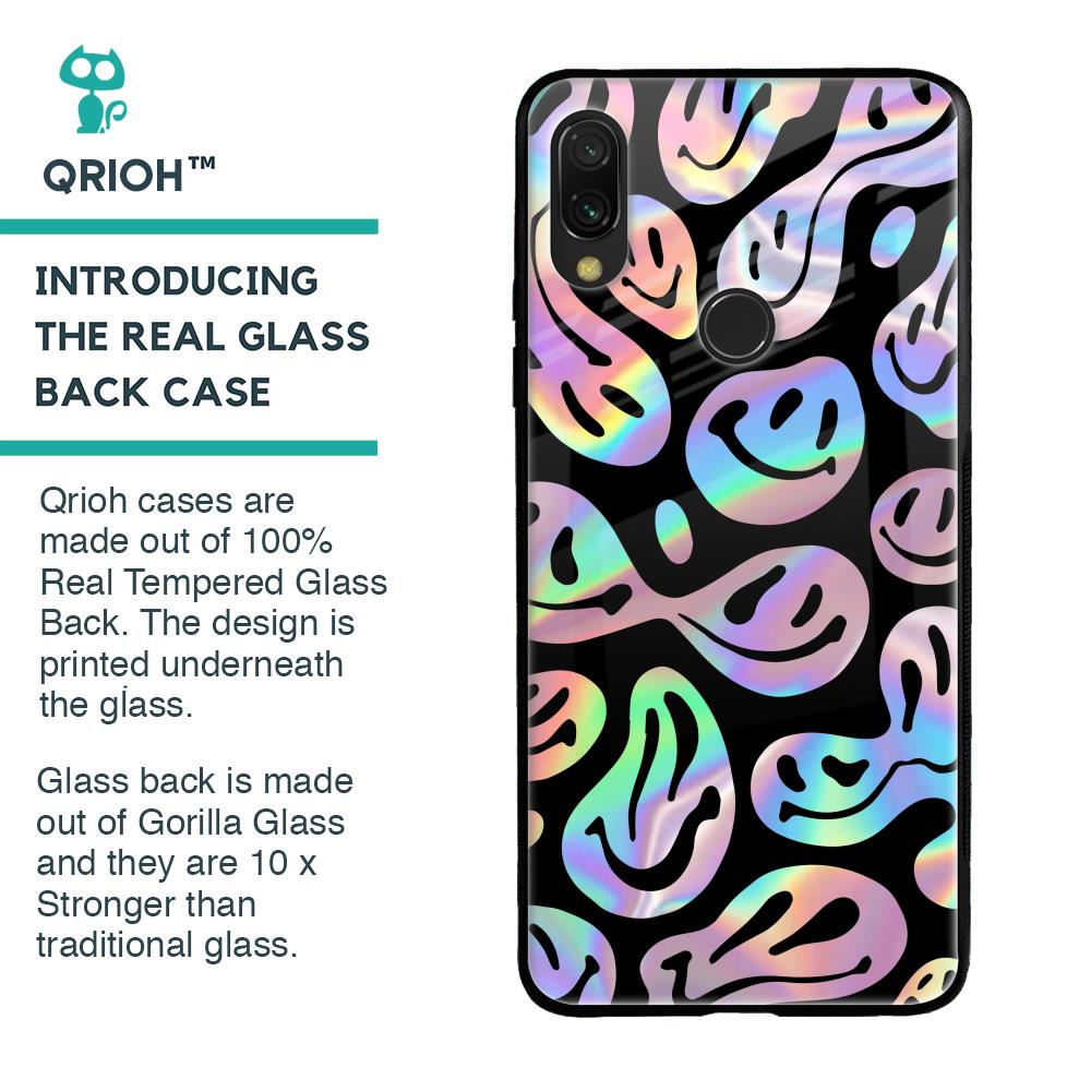 Acid Smile Glass Case for Xiaomi Redmi Note 7