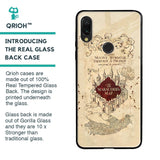 Magical Map Glass Case for Xiaomi Redmi Note 7