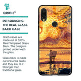 Sunset Vincent Glass Case for Xiaomi Redmi Note 7