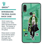 Zoro Bape Glass Case for Xiaomi Redmi Note 7