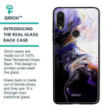 Enigma Smoke Glass Case for Xiaomi Redmi Note 7