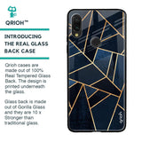 Abstract Tiles Glass case for Xiaomi Redmi Note 7