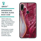 Crimson Ruby Glass Case for Xiaomi Redmi Note 7