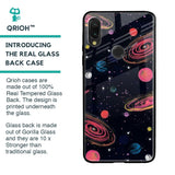 Galaxy In Dream Glass Case For Xiaomi Redmi Note 7