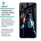 Mahakal Glass Case For Xiaomi Redmi Note 7