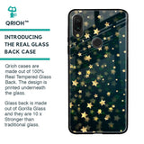 Dazzling Stars Glass Case For Xiaomi Redmi Note 7