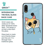 Adorable Cute Kitty Glass Case For Xiaomi Redmi Note 7