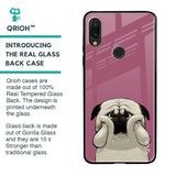 Funny Pug Face Glass Case For Xiaomi Redmi Note 7