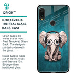 Adorable Baby Elephant Glass Case For Xiaomi Redmi Note 7
