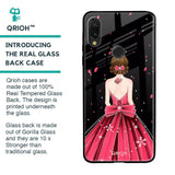 Fashion Princess Glass Case for Xiaomi Redmi Note 7