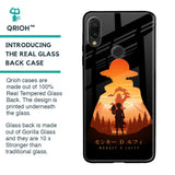 Luffy One Piece Glass Case for Xiaomi Redmi Note 7