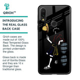 Luffy Line Art Glass Case for Xiaomi Redmi Note 7