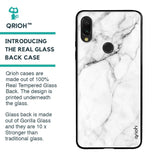 Modern White Marble Glass case for Xiaomi Redmi Note 7