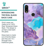 Alcohol ink Marble Glass Case for Xiaomi Redmi Note 7