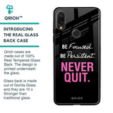 Be Focused Glass case for Xiaomi Redmi Note 7