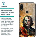 Psycho Villain Glass Case for Xiaomi Redmi Note 7