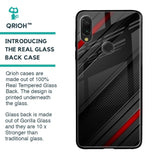 Modern Abstract Glass Case for Xiaomi Redmi Note 7