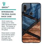 Wooden Tiles Glass Case for Xiaomi Redmi Note 7