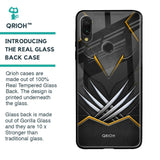 Black Warrior Glass Case for Xiaomi Redmi Note 7