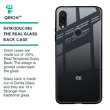 Stone Grey Glass Case For Xiaomi Redmi Note 7